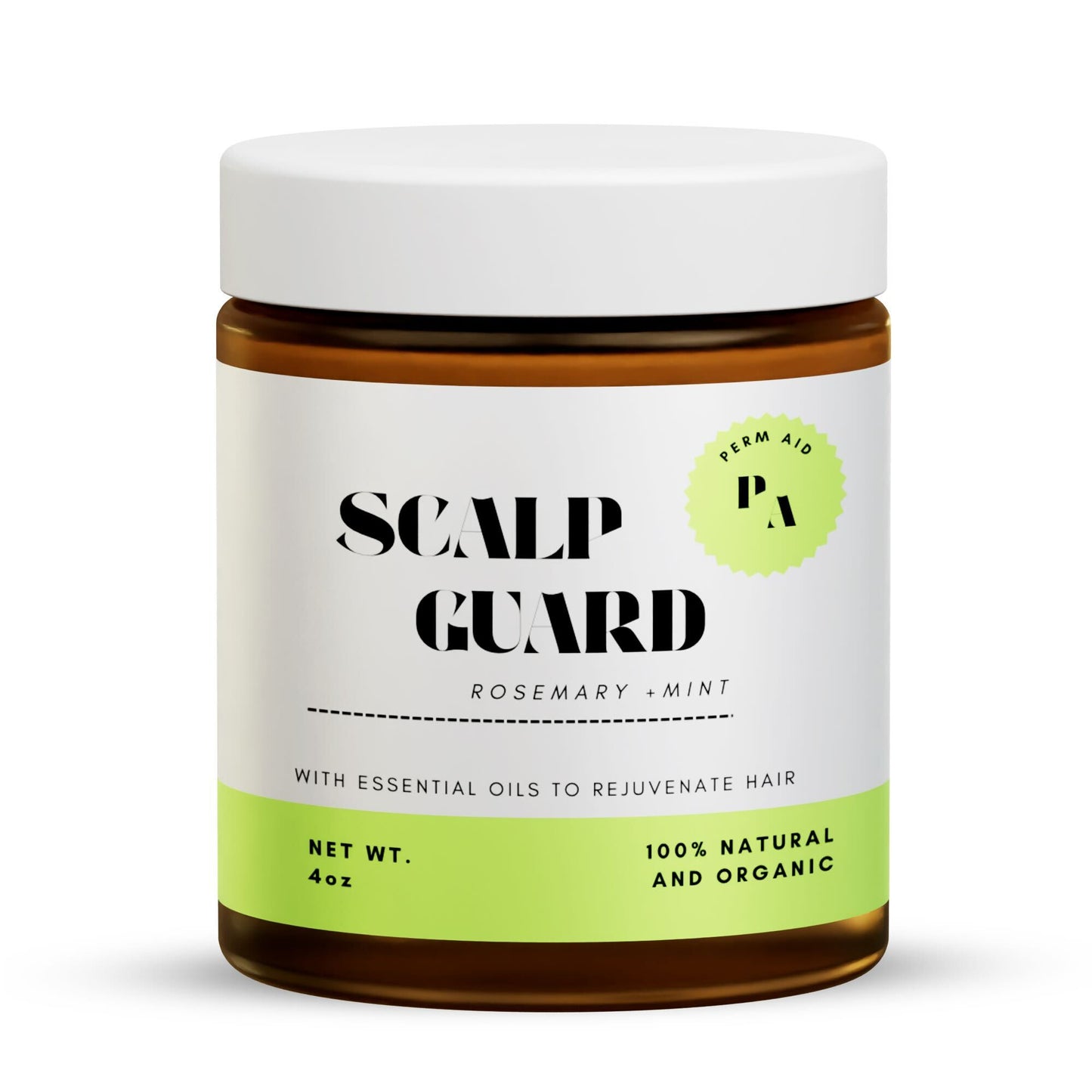 Scalp guard Rosemary + Mint