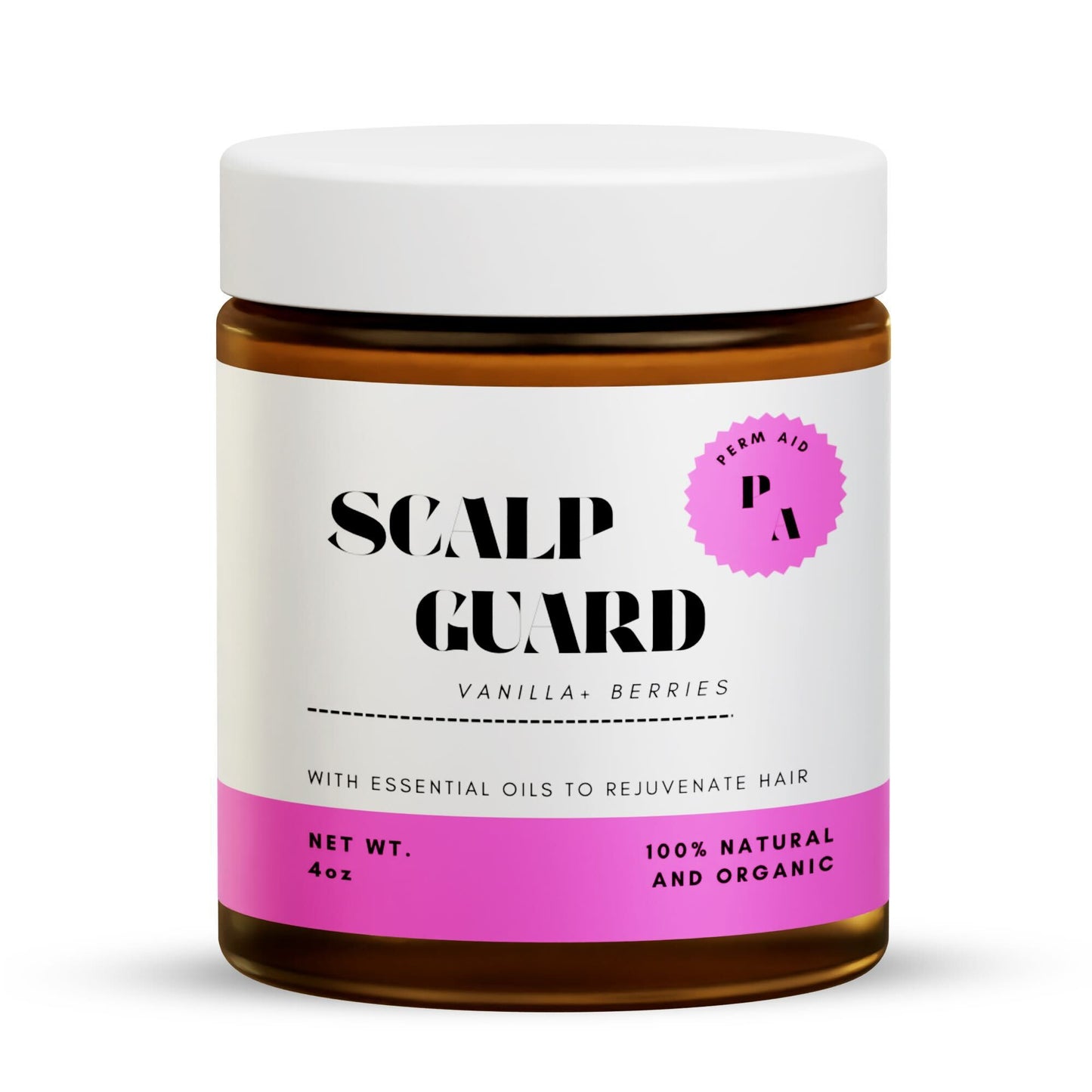 Scalp guard Vanilla + Berries